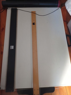 Linear drawing set like new for students and professionals