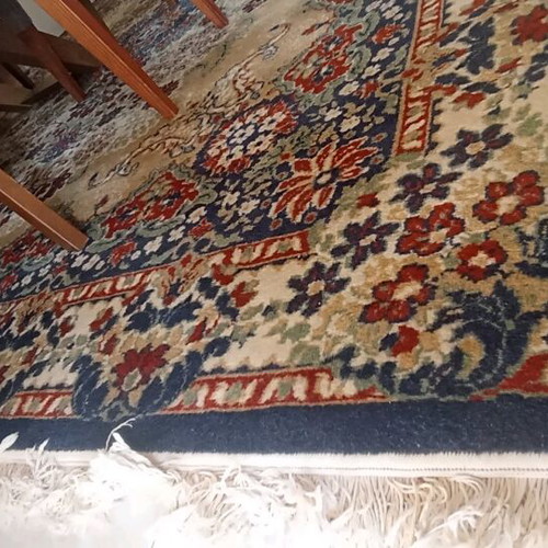 Viokarpet wool rug used, 2.90x2.40 m, set of 2 pieces