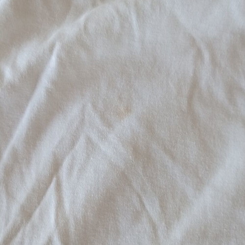 Cotton camisoles pack of 3 used, medium, white with floral details