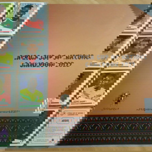 Sphinx Africa Cup of Nations 2022 Cameroon σετ αυτοκόλλητων και άλμπουμ καινούργιο