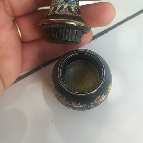 Vintage Greek perfume bottle