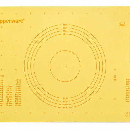 Tupperware Rolling Mat new with measurements for baking