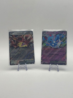 Pokemon TCG Ex Pack Ascended Heroes like new, 2 cards
