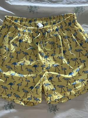 Paul Smith men's swim shorts like new, yellow, size M