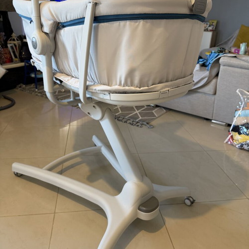 Chicco Baby Hug 4 in 1 Air cradle and relax, light grey