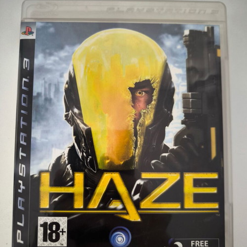 Haze PS3 game like new for PlayStation 3