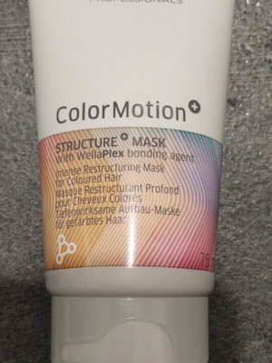 ColorMotion Hair Mask Wella Professionals new