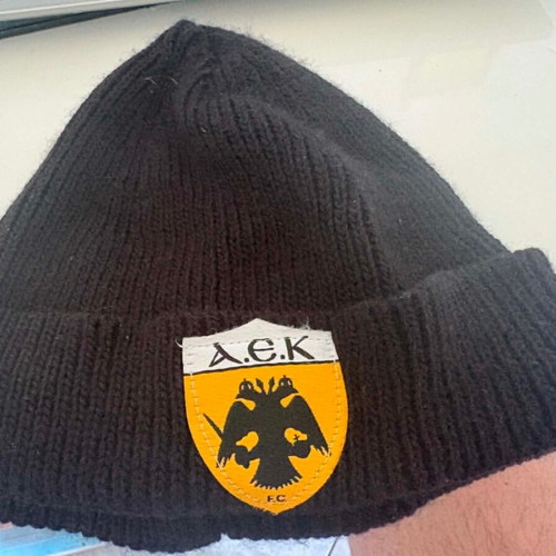 AEK Beanie new, black