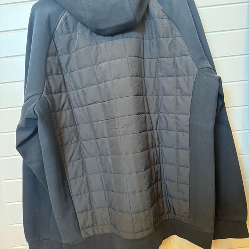 Nike hoodie jacket like new, black, size L