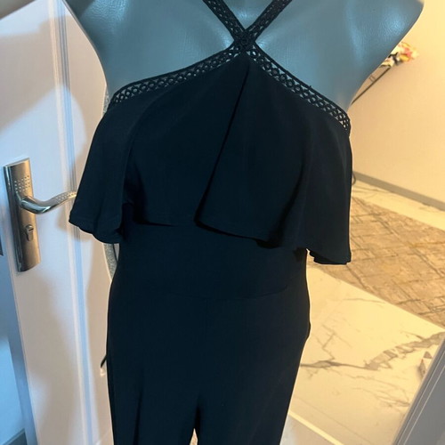 New Look women's jumpsuit black like new size 36/S