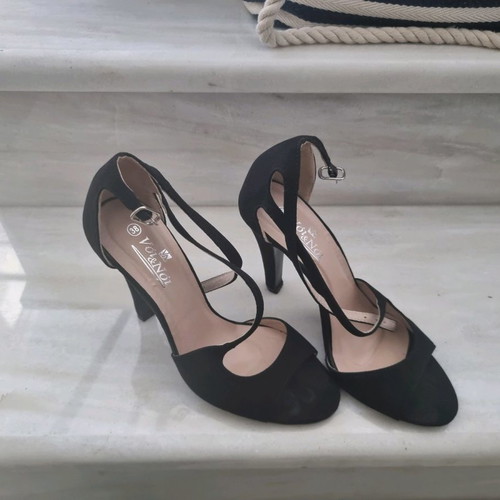 Women's sandals used, size 39, worn once