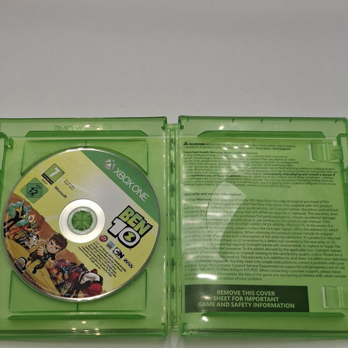 Ben 10 Xbox One game