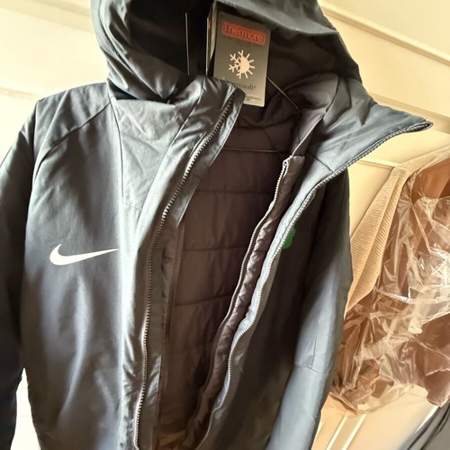 Panathinaikos Nike jacket new Medium parka