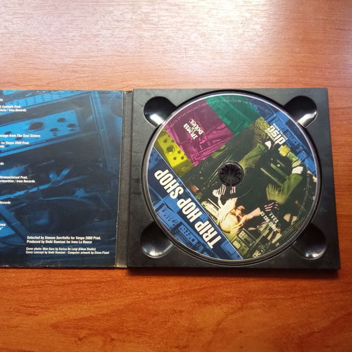 Trip Hop Shop Audio CD used, Irma Lounge 1990s