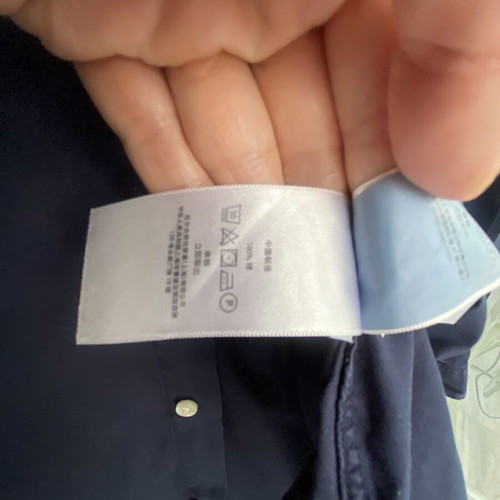 Polo Ralph Lauren shirt XL, blue