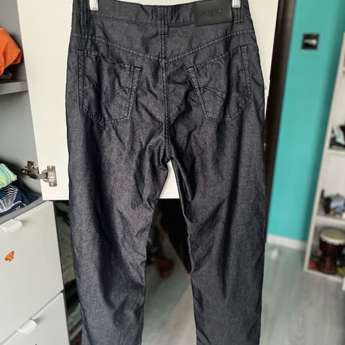 Versace Classic men's pants, size 33, blue