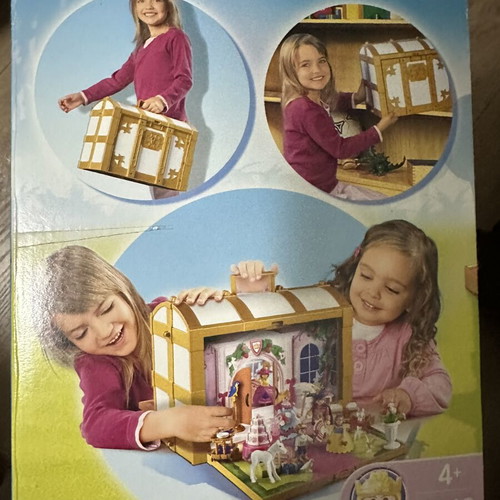 Playmobil suitcase new