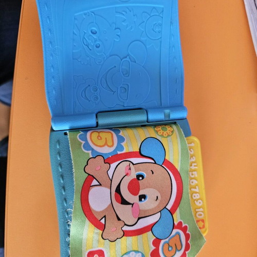 Fischer Price musical wallet like new