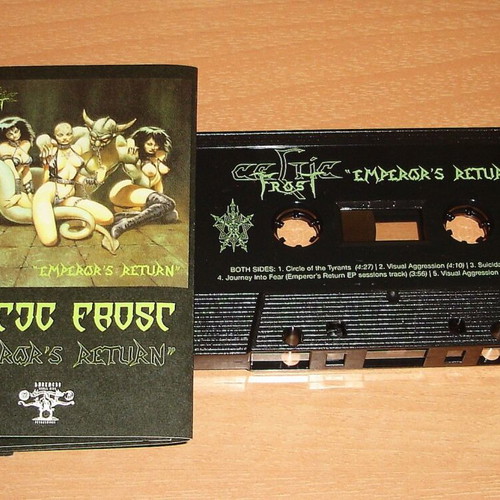 Celtic Frost Emperor's Return cassette new, metal