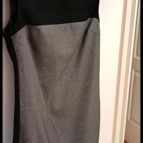 Benetton dress new, size S, black and gray
