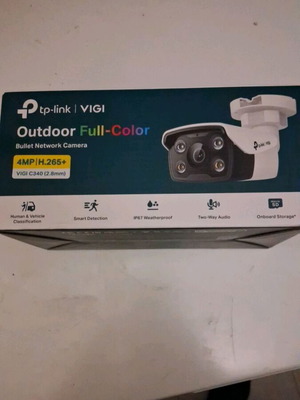 TP-Link VIGI C340 4MP външна IP камера тип bullet