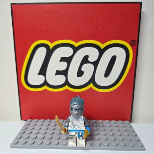 Lego Ninjago Secrets of the Forbidden Spinjitzu Zane FS Minifigure 2019 new