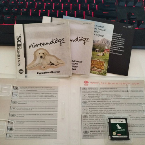 Nintendogs Labrador and Friends for Nintendo DS used