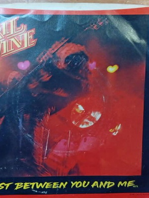 April Wine Just Between You And Me 7' vinyl used, metal