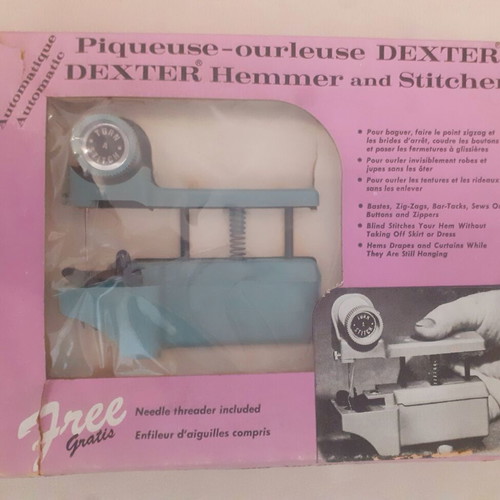 Dexter Portable Sewing Machine from the 70s like new