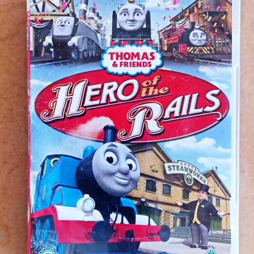 Thomas & Friends DVD with English subtitles