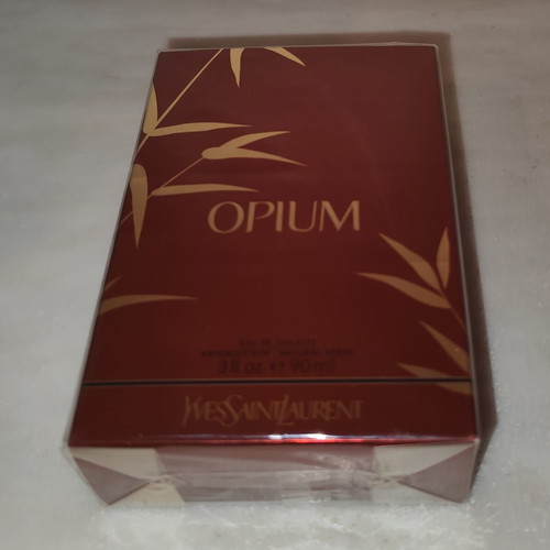 Yves Saint Laurent Opium Eau de Toilette perfume new 90 ml