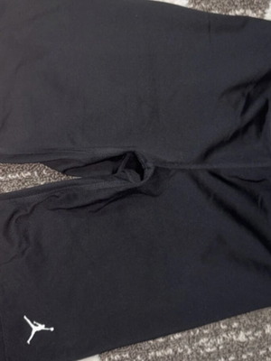 Κολάν Jordan Nike μαύρο σαν καινούργιο, μέγεθος S