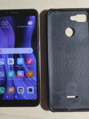 Xiaomi Redmi 6 M1804C3DG μεταχειρισμένο, 3GB RAM, 32GB, Dual SIM, μαύρο
