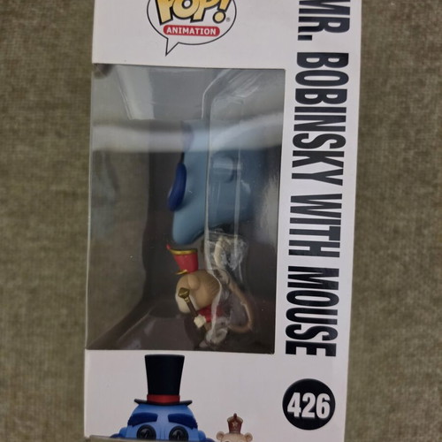 Funko Pop! 426 Coraline Mr. Bobinsky with Mouse vinyl figure