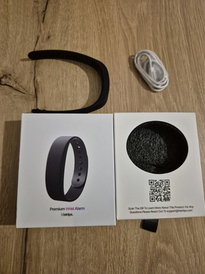 HiStrips Onyx Vibrarion Alarm βραχιολάκι