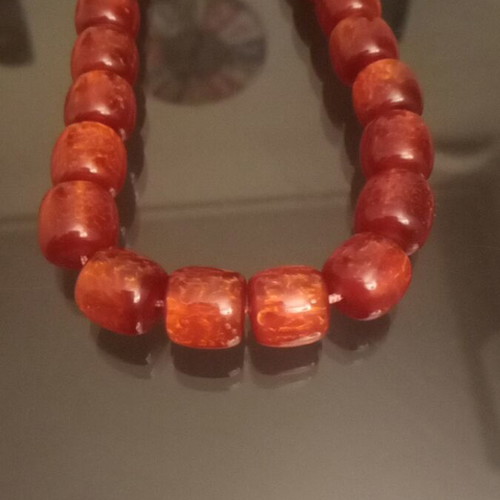 Komboloi with 32 beads