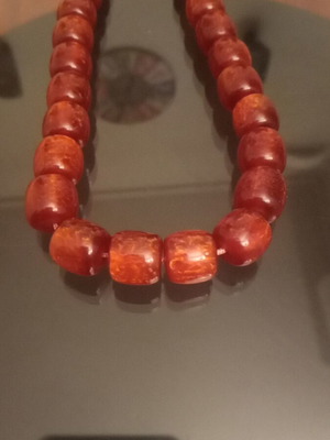 Komboloi with 32 beads