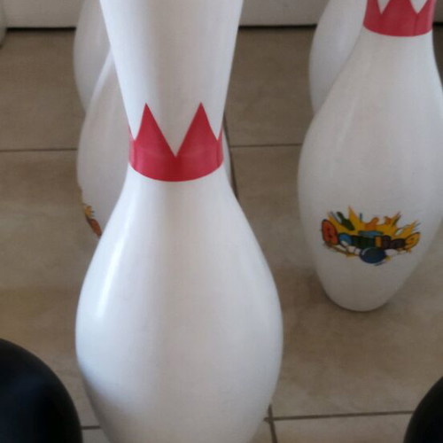 Σετ μπόουλινγκ σαν καινούργιο, παιδικό πλαστικό