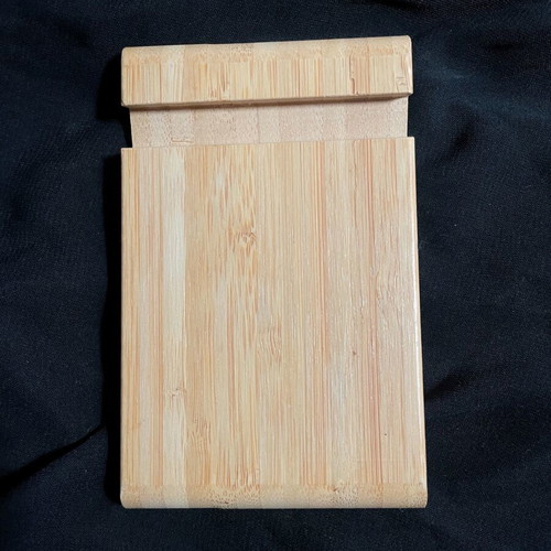 Bergenes wooden phone and tablet stand like new from IKEA