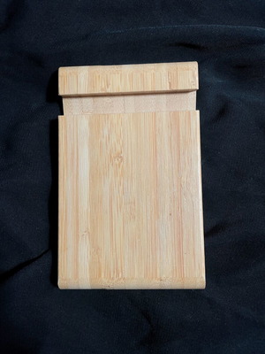 Bergenes wooden phone and tablet stand like new from IKEA