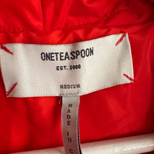 One Teaspoon red puffer medium worn once