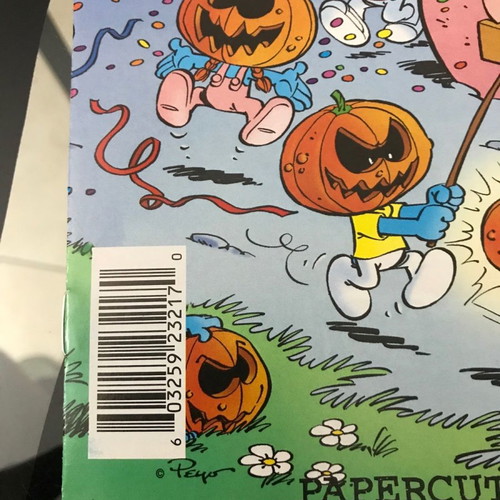 The Smurfs Halloween Ashcan mini-comic new
