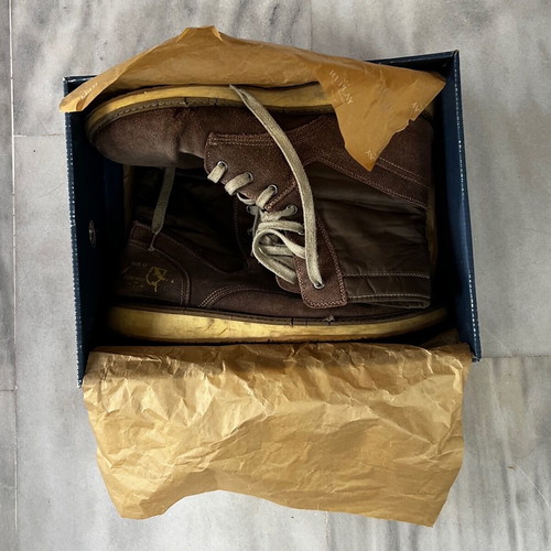 Replay boots size 46 brown used with wear