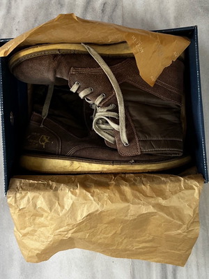 Replay boots size 46 brown used with wear
