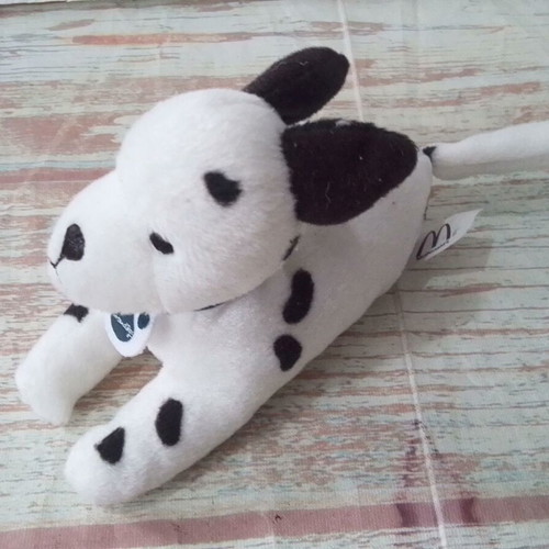 Nintendogs Dalmatian Plush Dog used