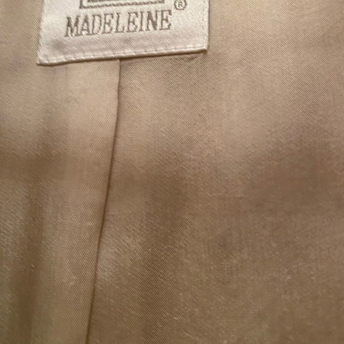 Women's beige jacket used, size 44
