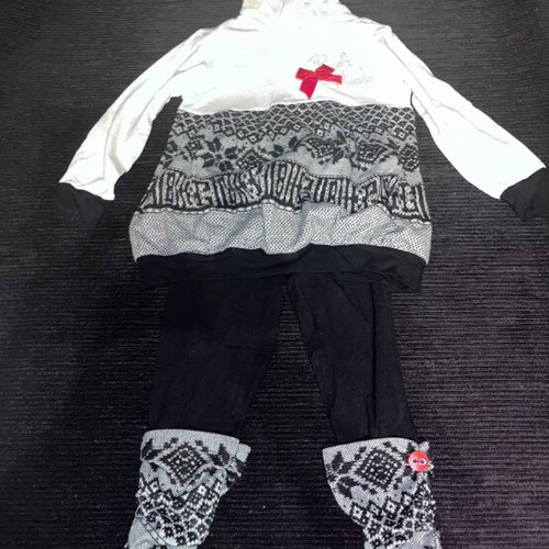 Girls' clothes 24 months like new, set with coat and dress