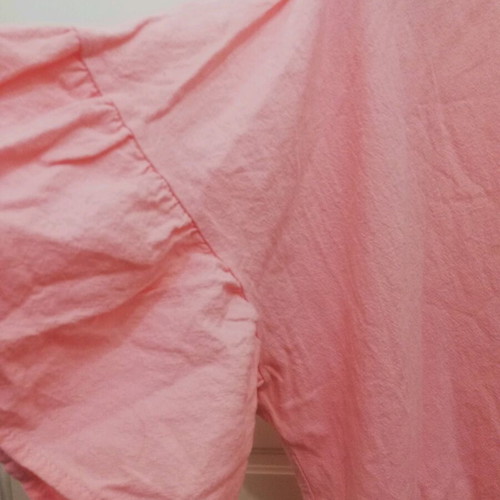 Boho Style Pink Tunic Celio 100% Cotton, New, Oversize 4XL
