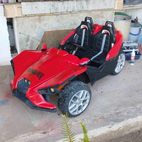 Electric car 12V refurbished children's