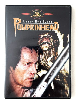 Pumpkinhead DVD like new with English audio and French, Spanish subtitles